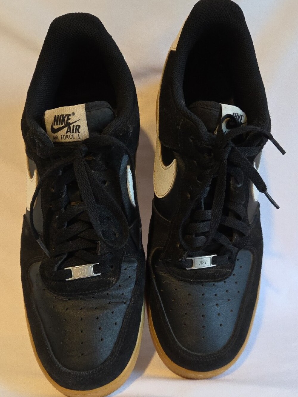 Nike Air Force 1 '07 LV8 "Gum Pack - Black" - Picture 3 of 9